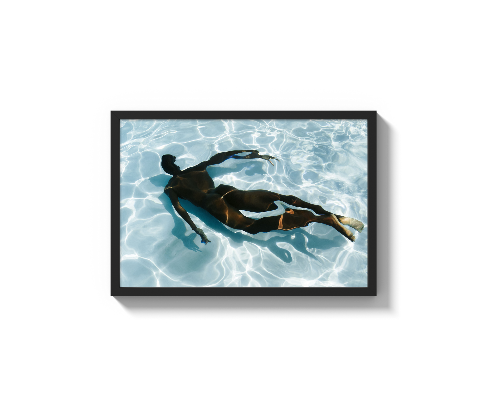 The Boy Swimming