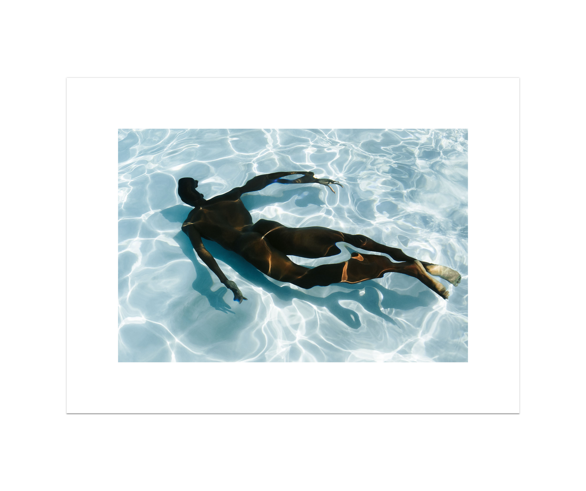 The Boy Swimming