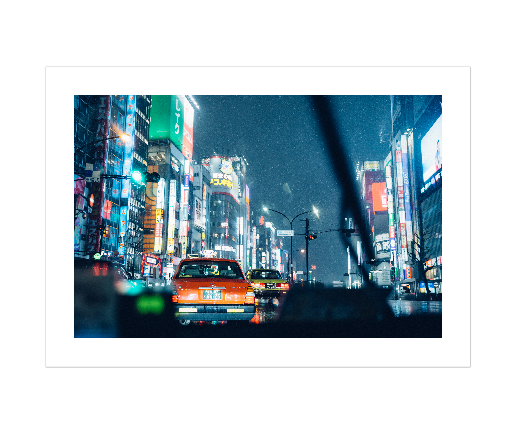 Midnight in Tokyo