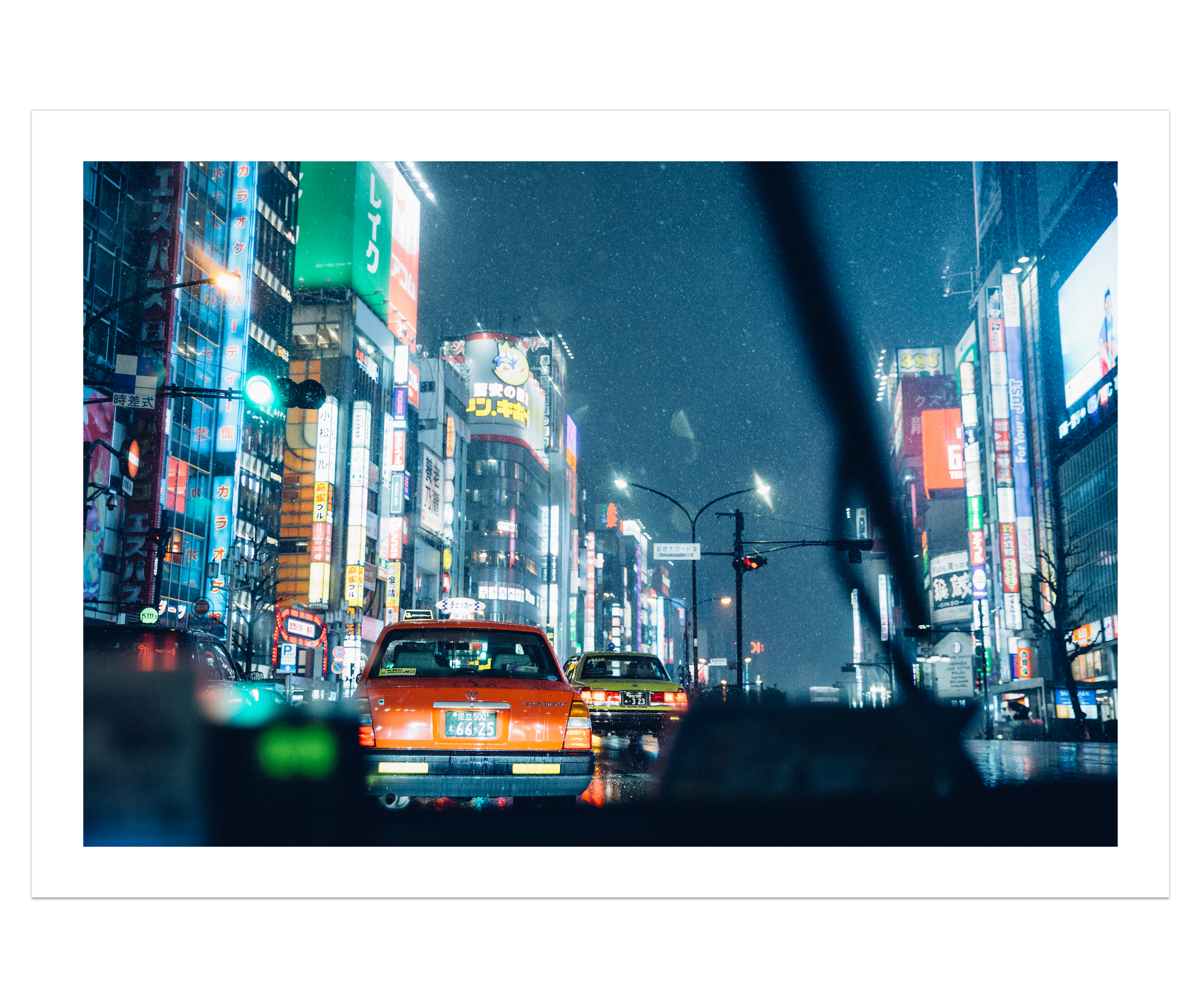 Midnight in Tokyo