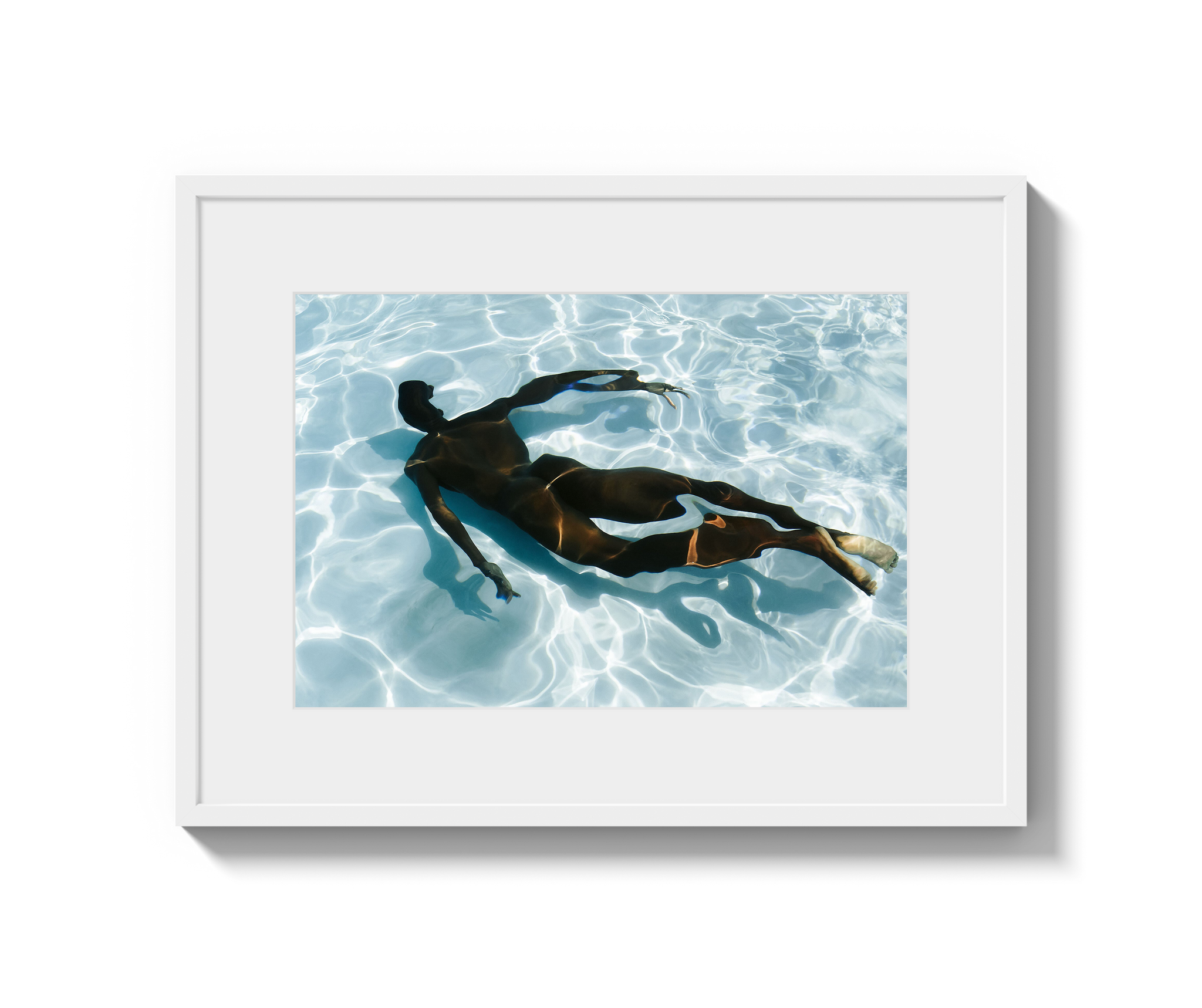 The Boy Swimming