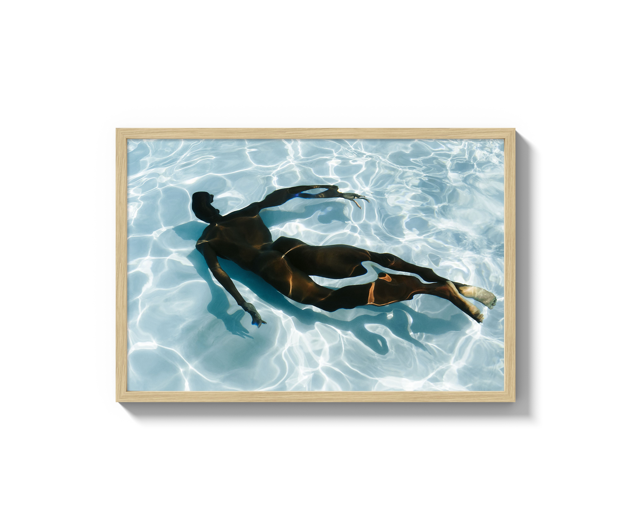 The Boy Swimming