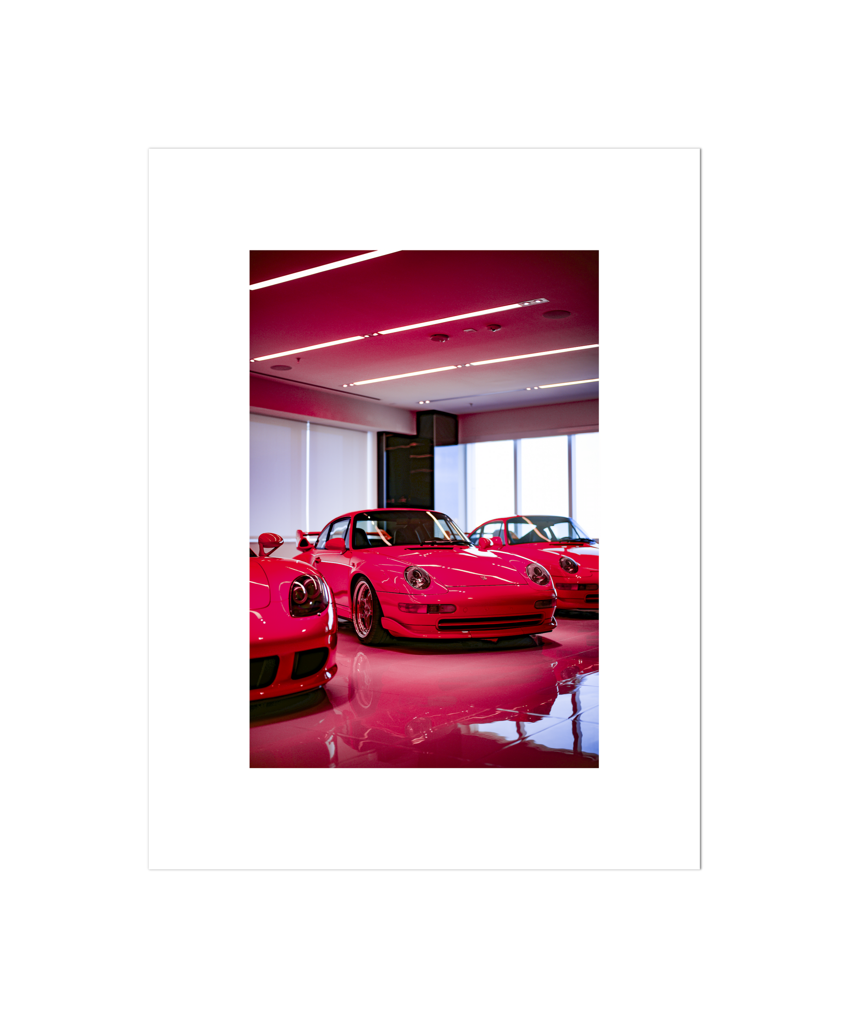 The Pink Porsche Picture