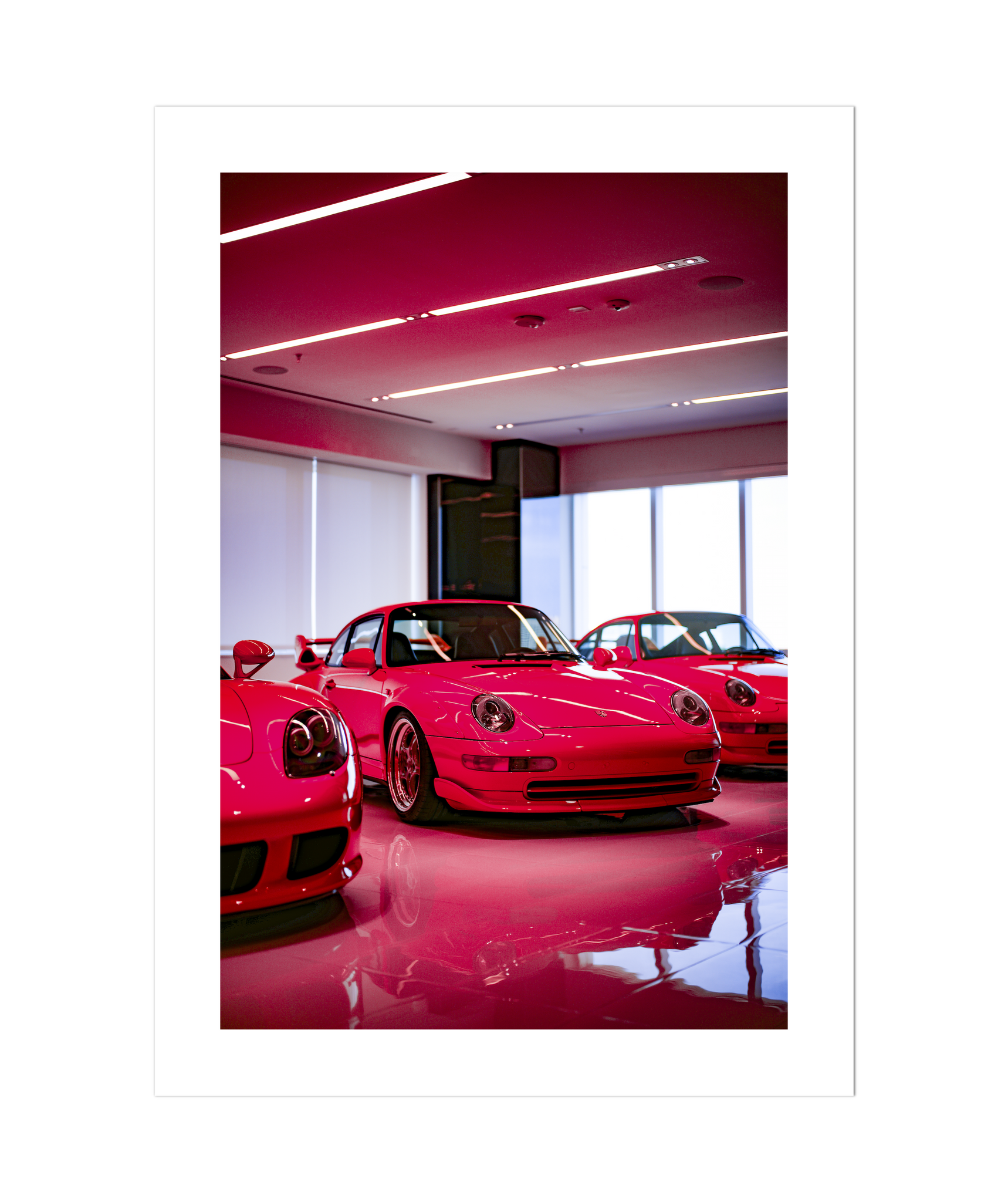 The Pink Porsche Picture