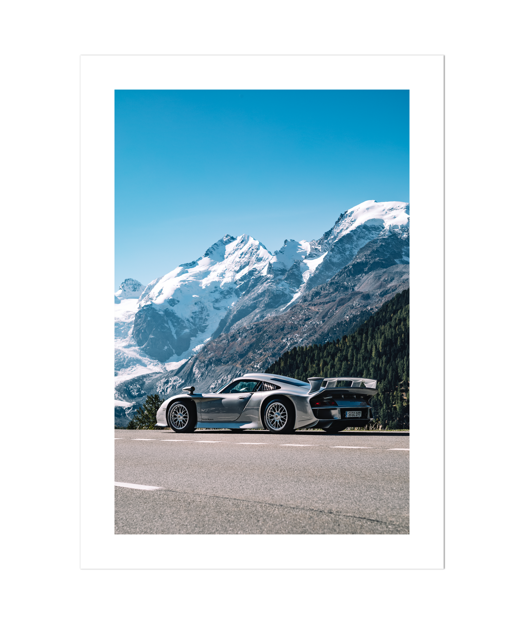 GT1 Goes to St. Moritz