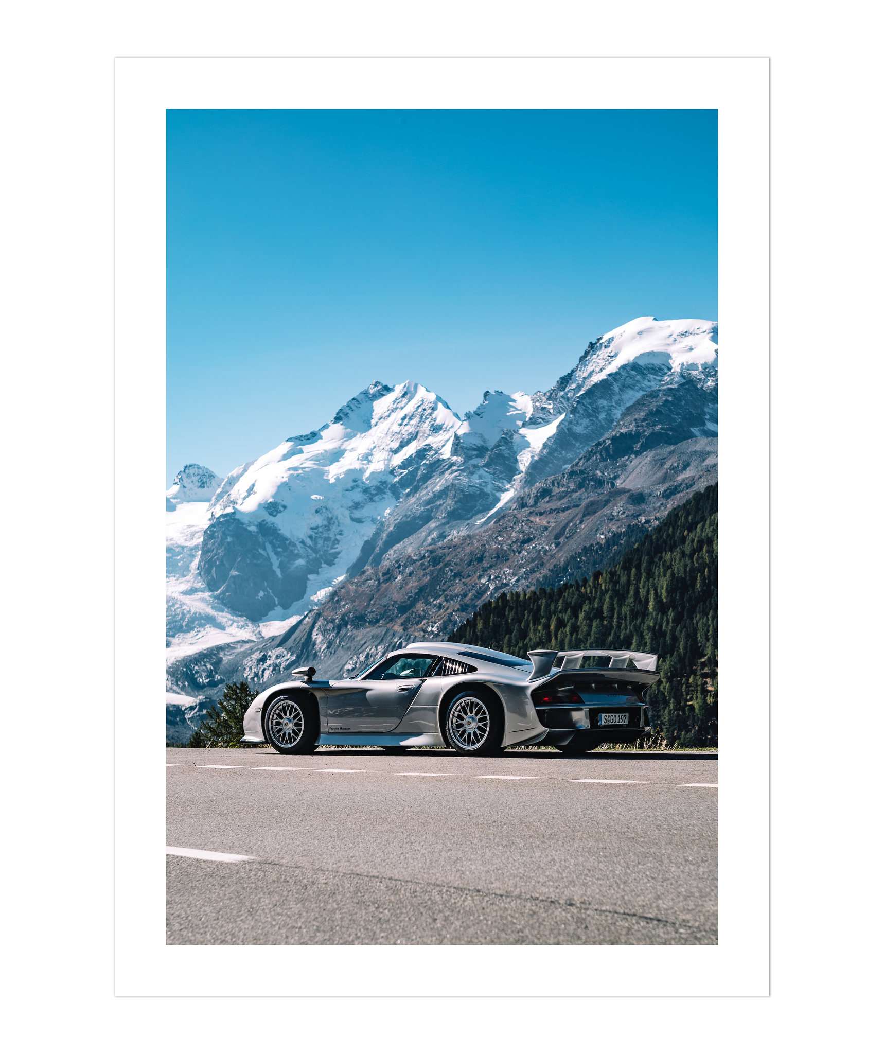 GT1 Goes to St. Moritz