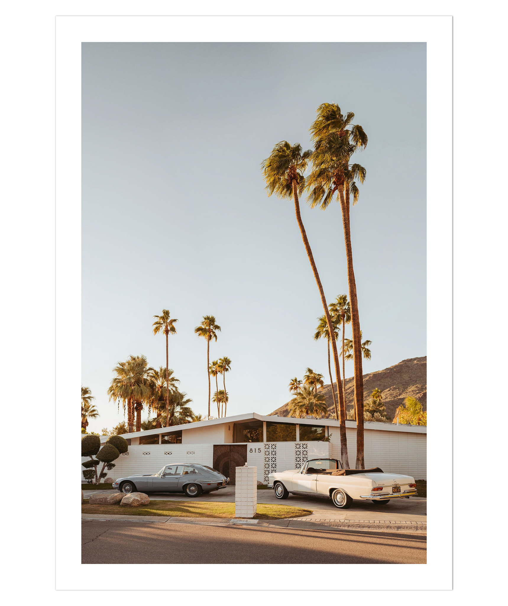 Parking lot Elegance