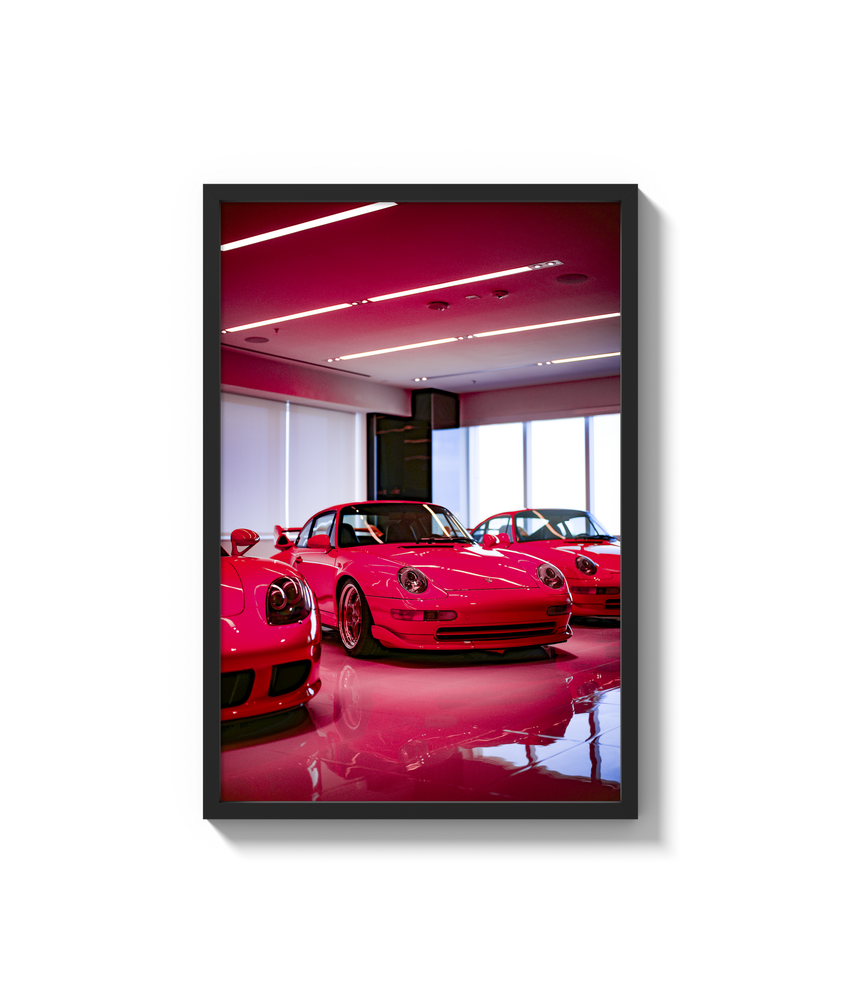 The Pink Porsche Picture