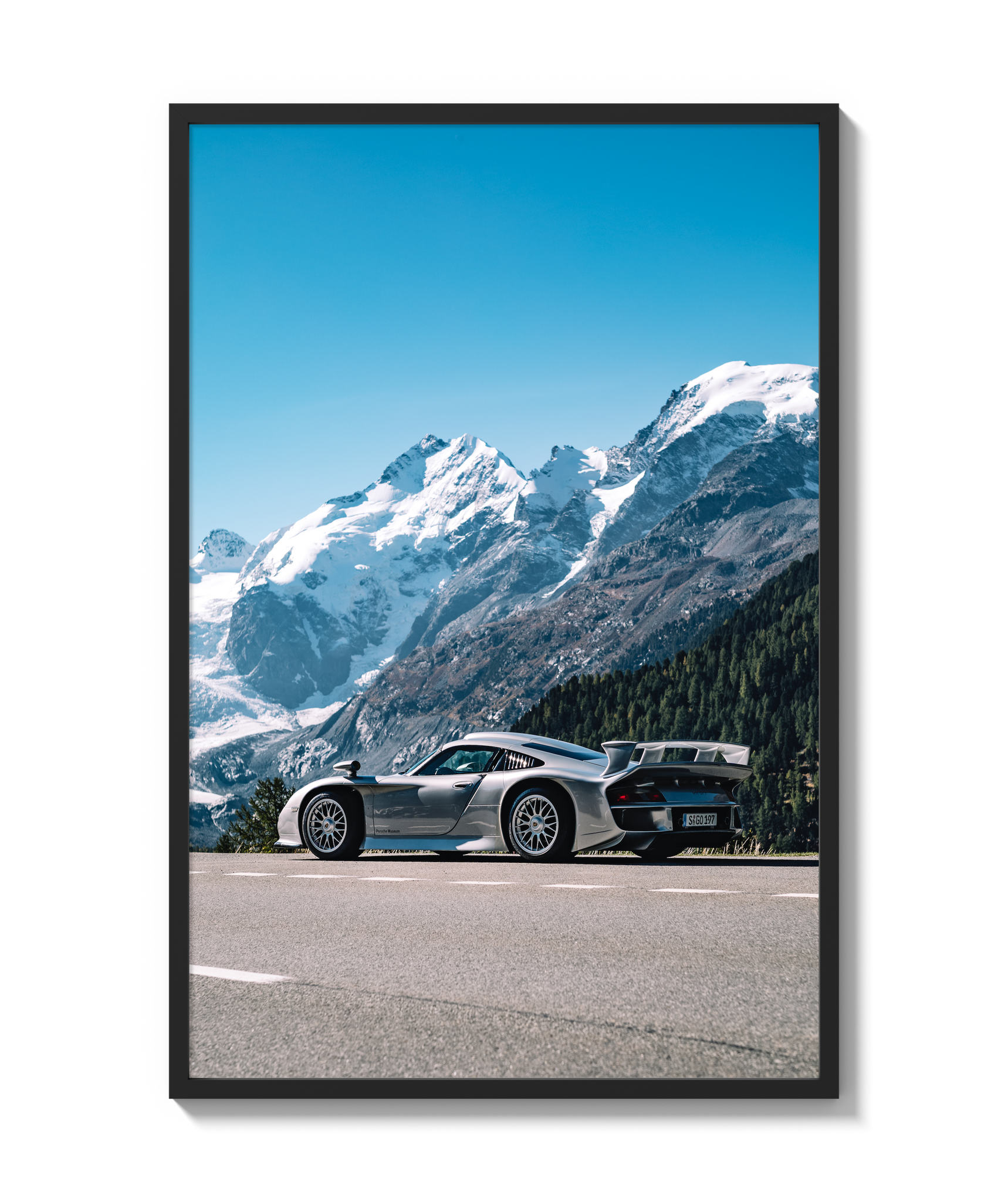 GT1 Goes to St. Moritz