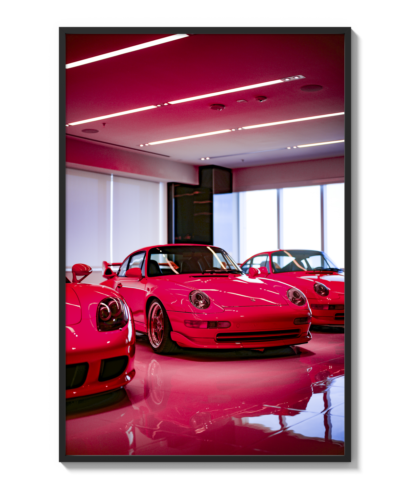 The Pink Porsche Picture