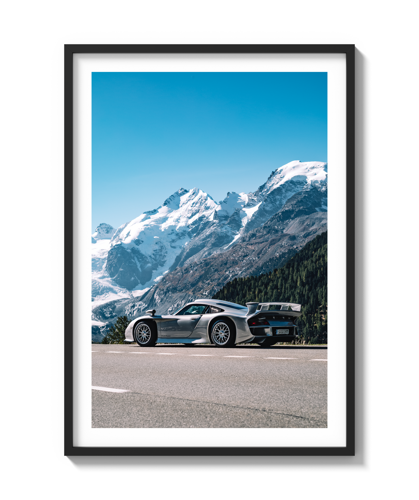 GT1 Goes to St. Moritz