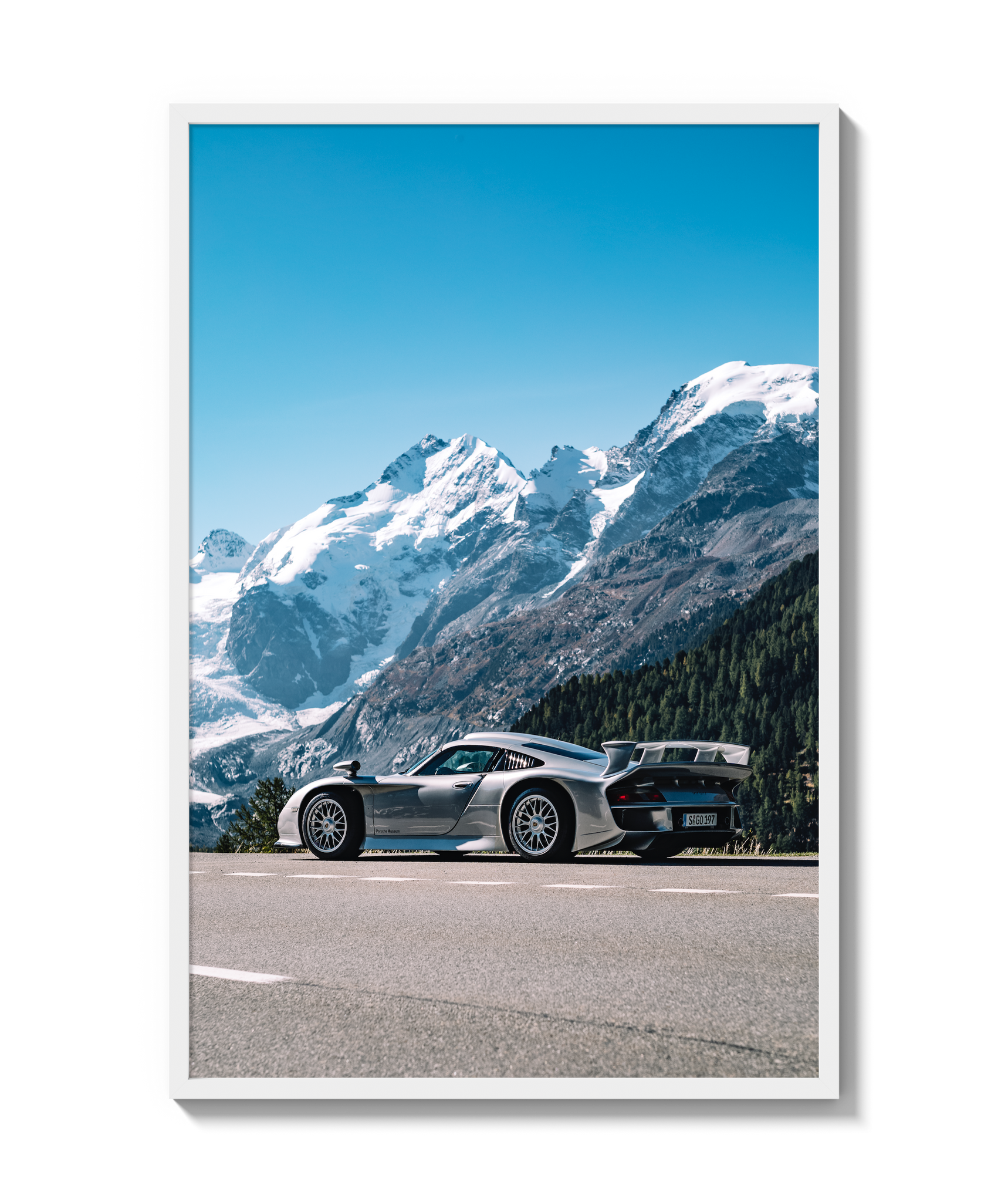 GT1 Goes to St. Moritz