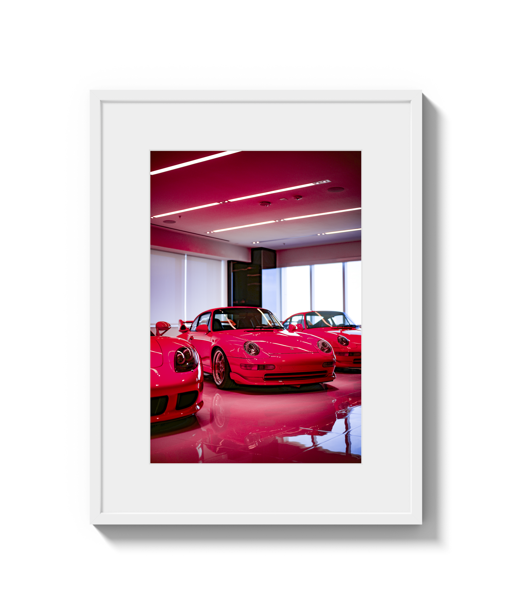 The Pink Porsche Picture