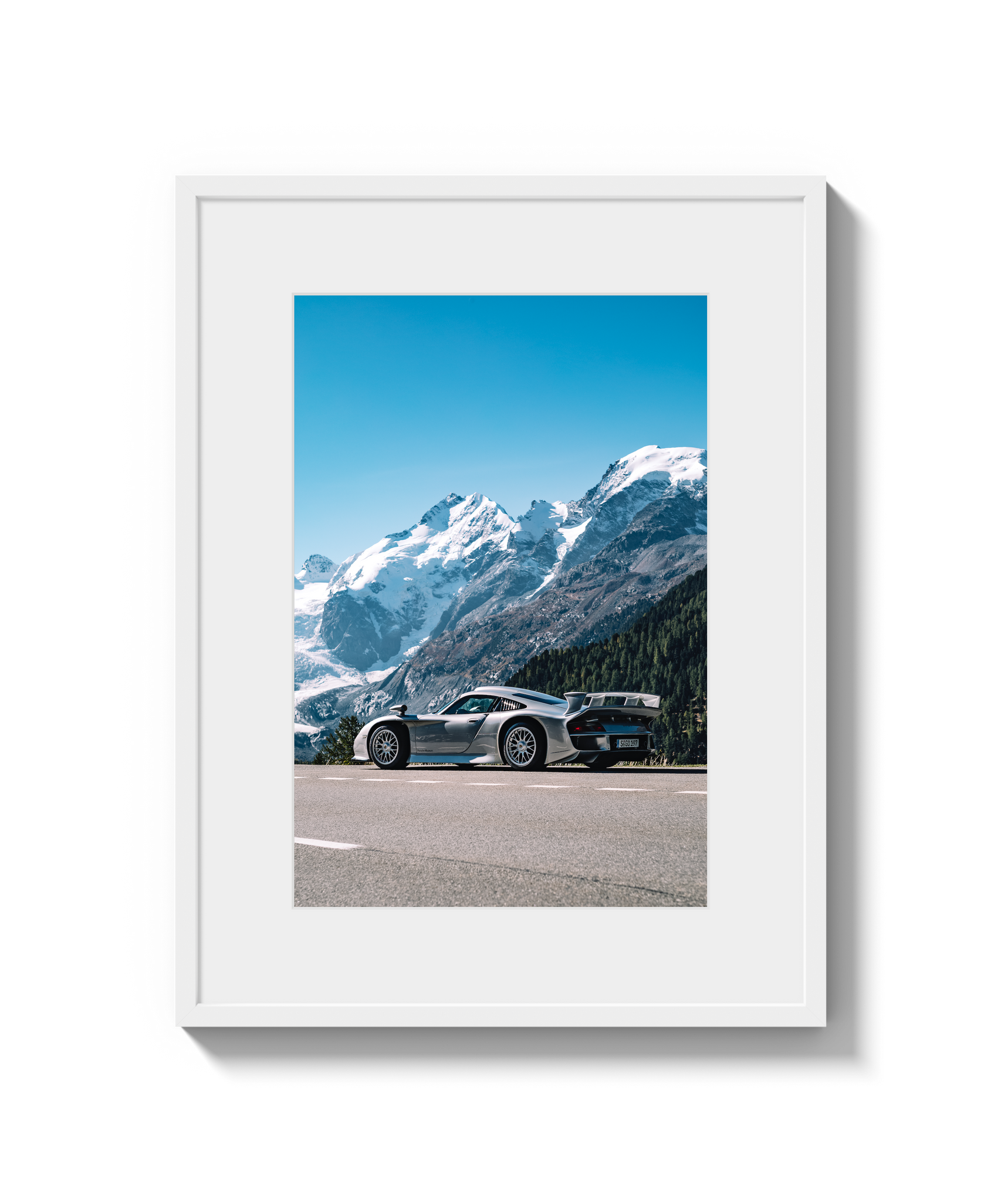 GT1 Goes to St. Moritz