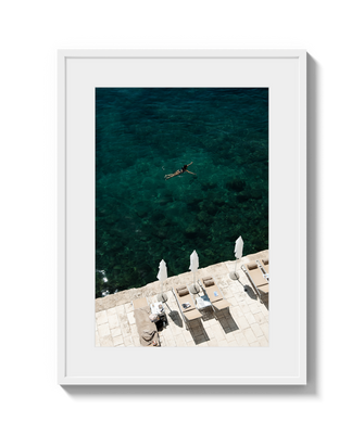 Dip in the Adriatic