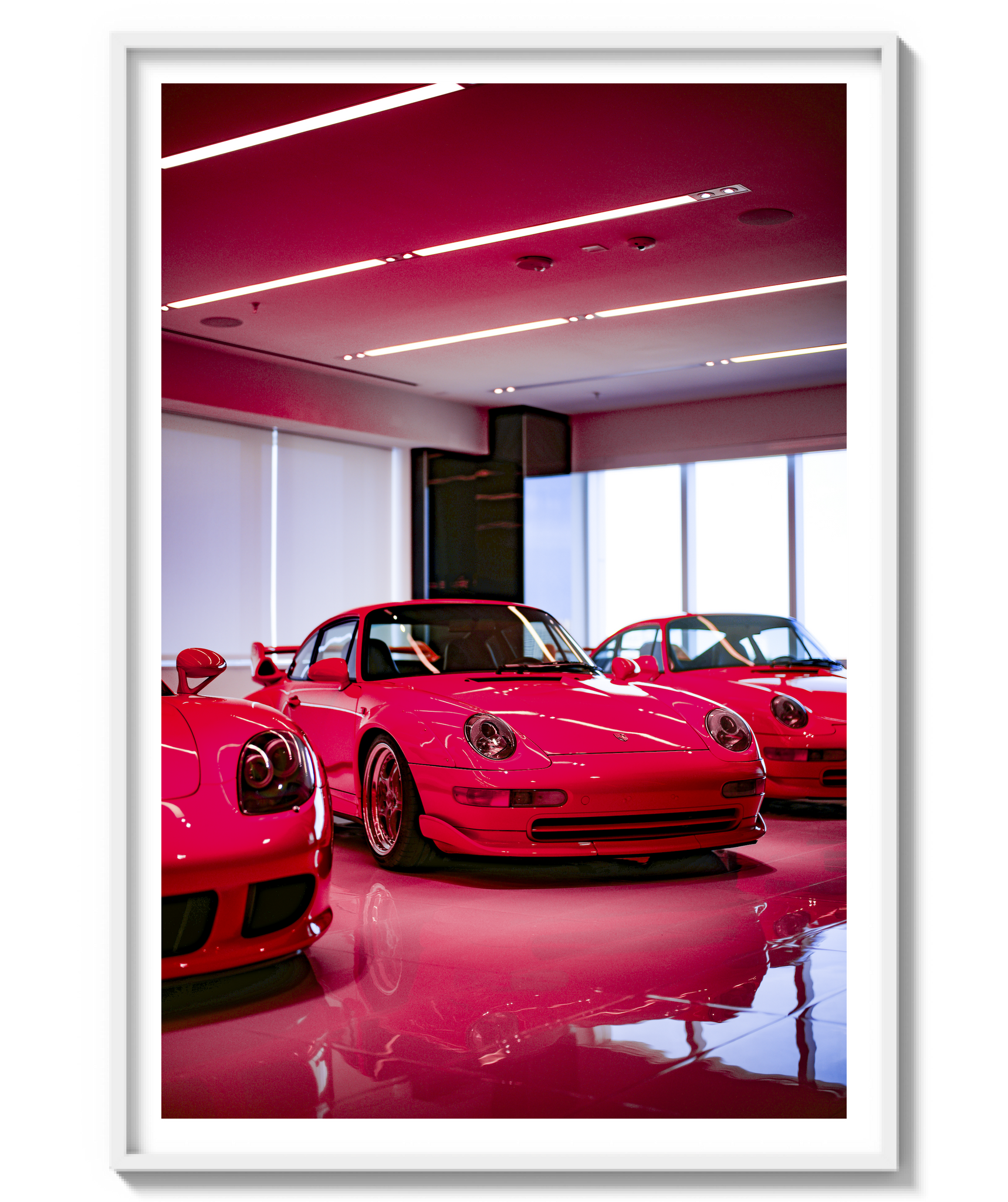 The Pink Porsche Picture