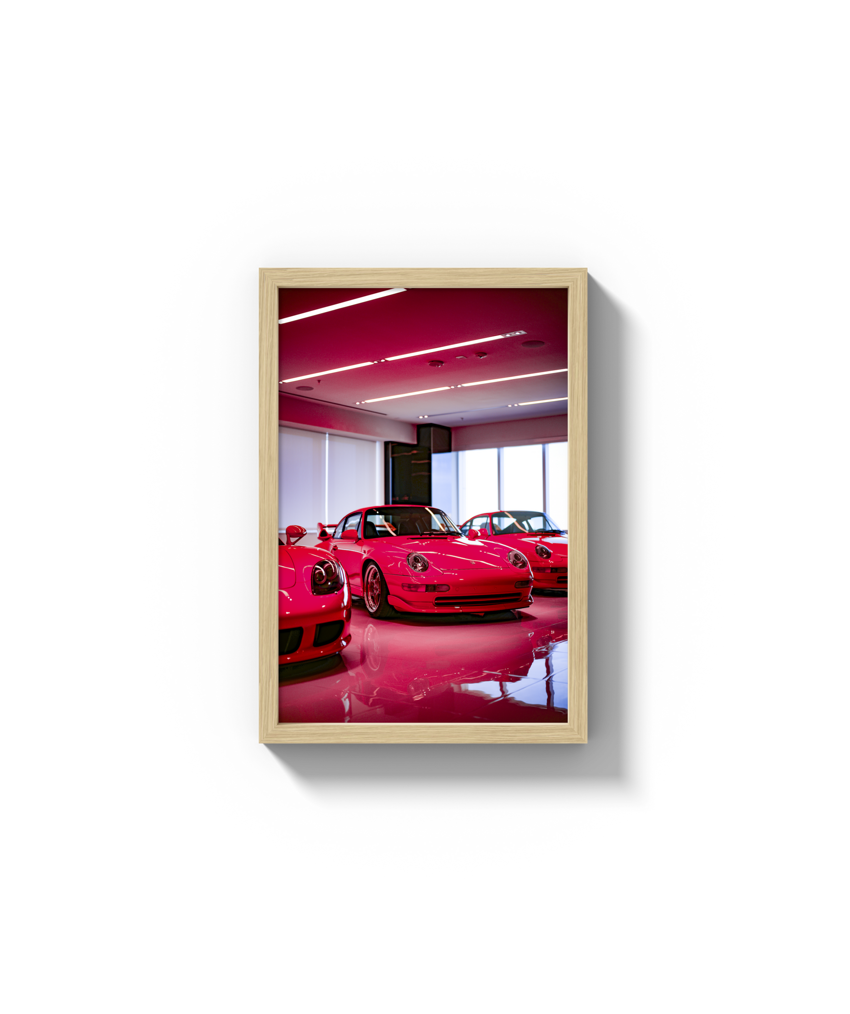 The Pink Porsche Picture