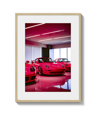 The Pink Porsche Picture
