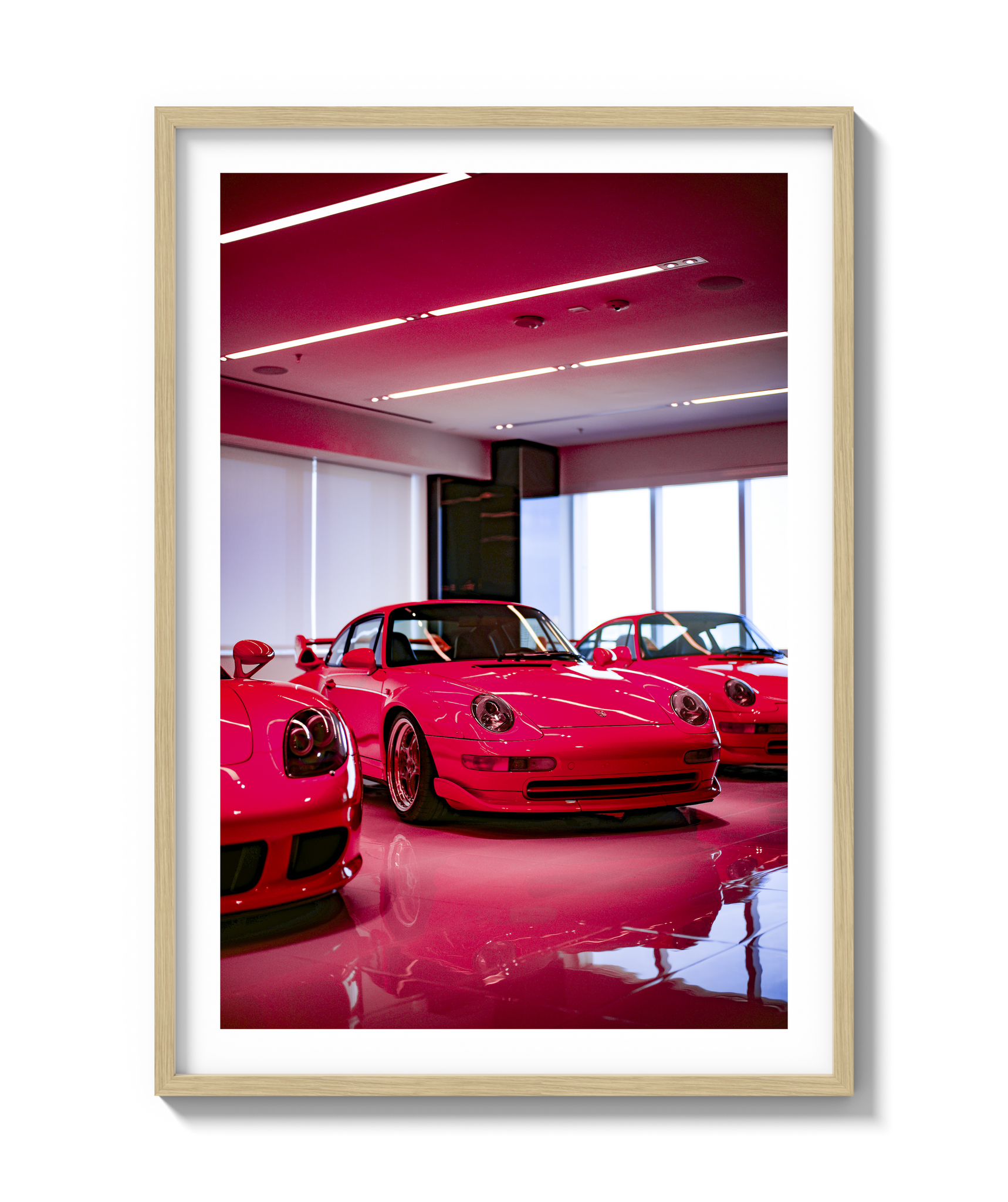 The Pink Porsche Picture