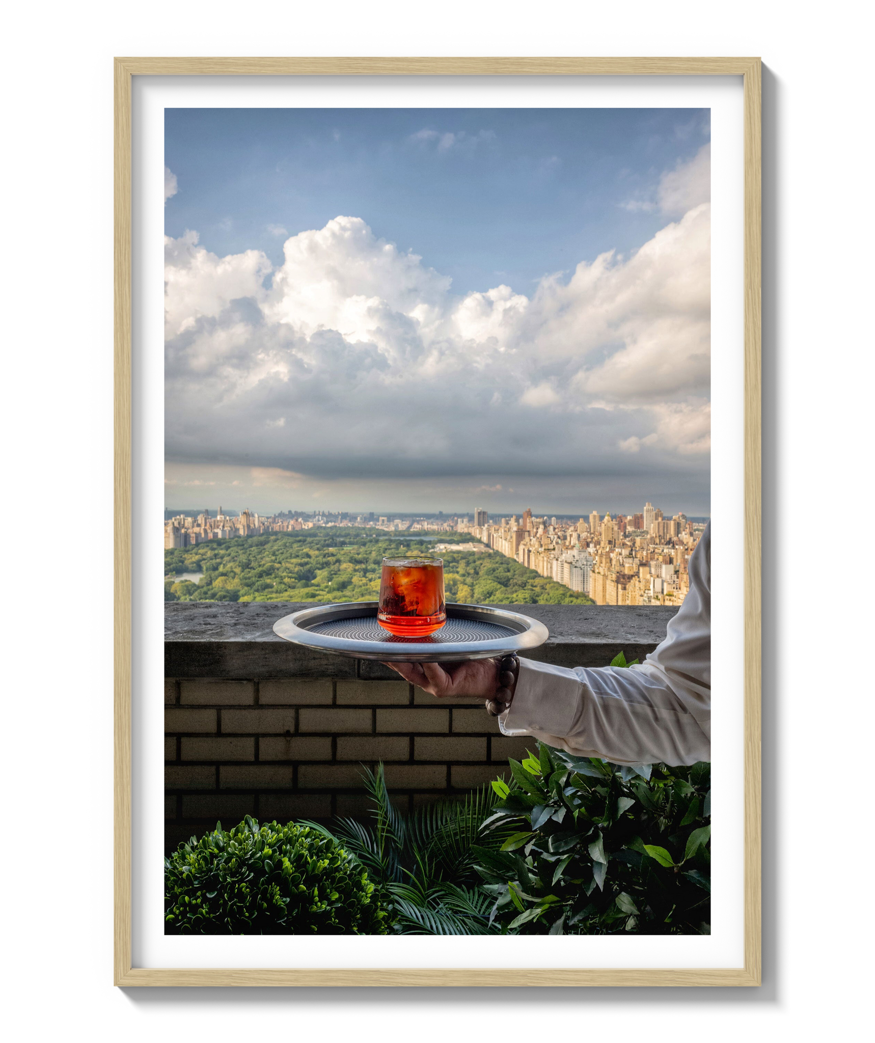 Central Park Negroni