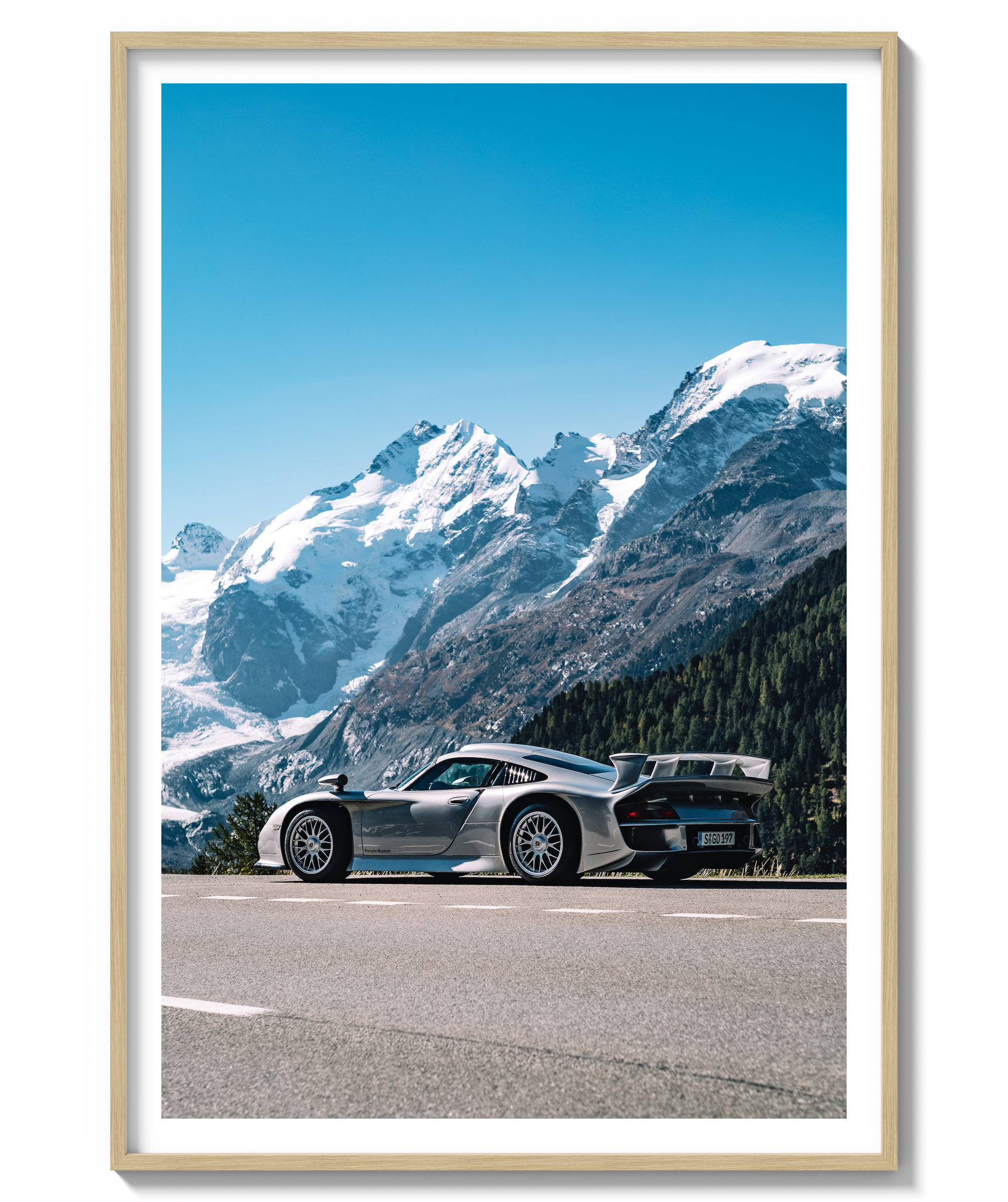 GT1 Goes to St. Moritz