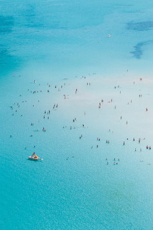 Turquoise Crowds