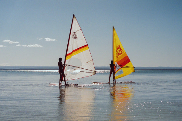 Windsurfers
