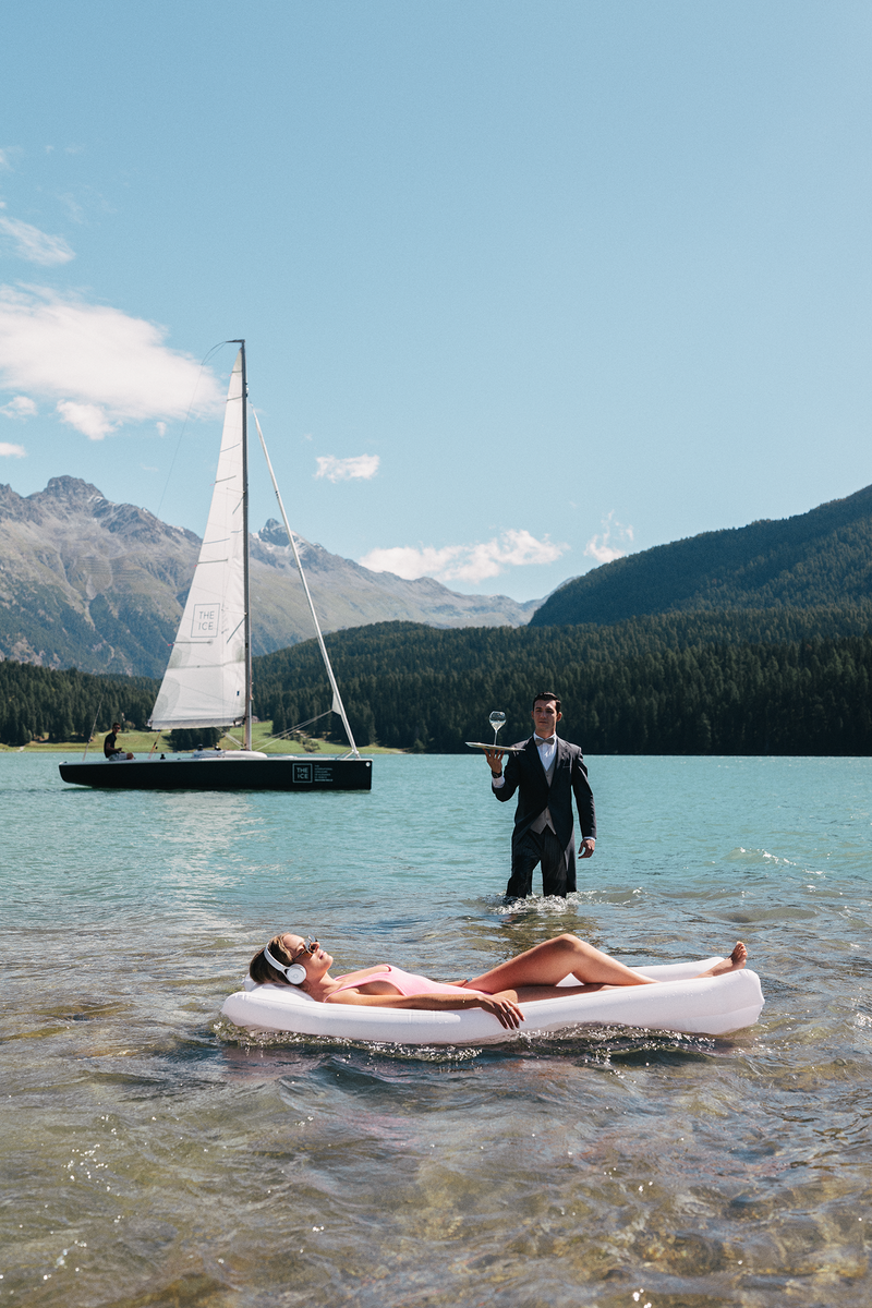 Poolside in St. Moritz – House of Spoils Poolside in St. Moritz – House of Spoils