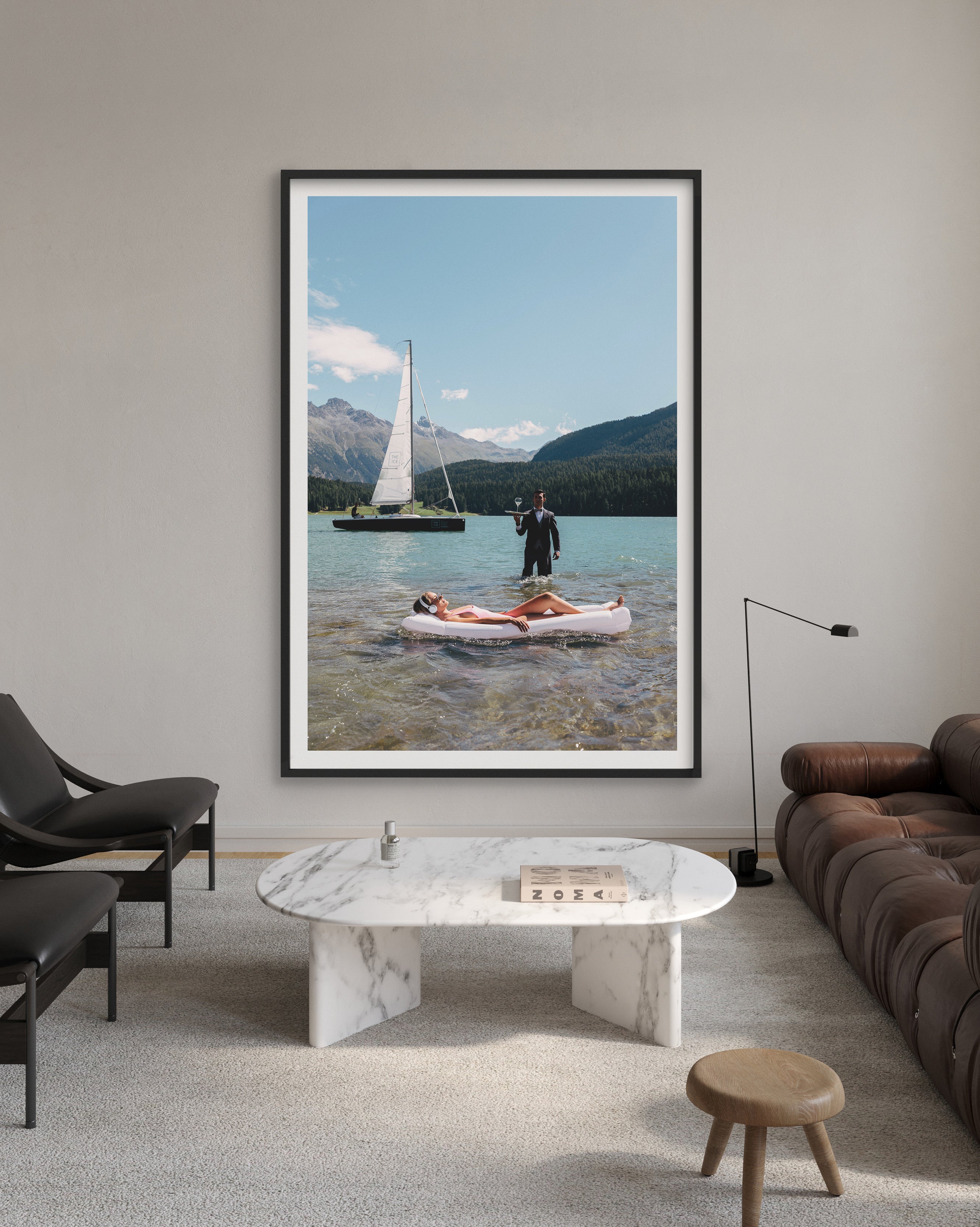 Poolside in St. Moritz – House of Spoils