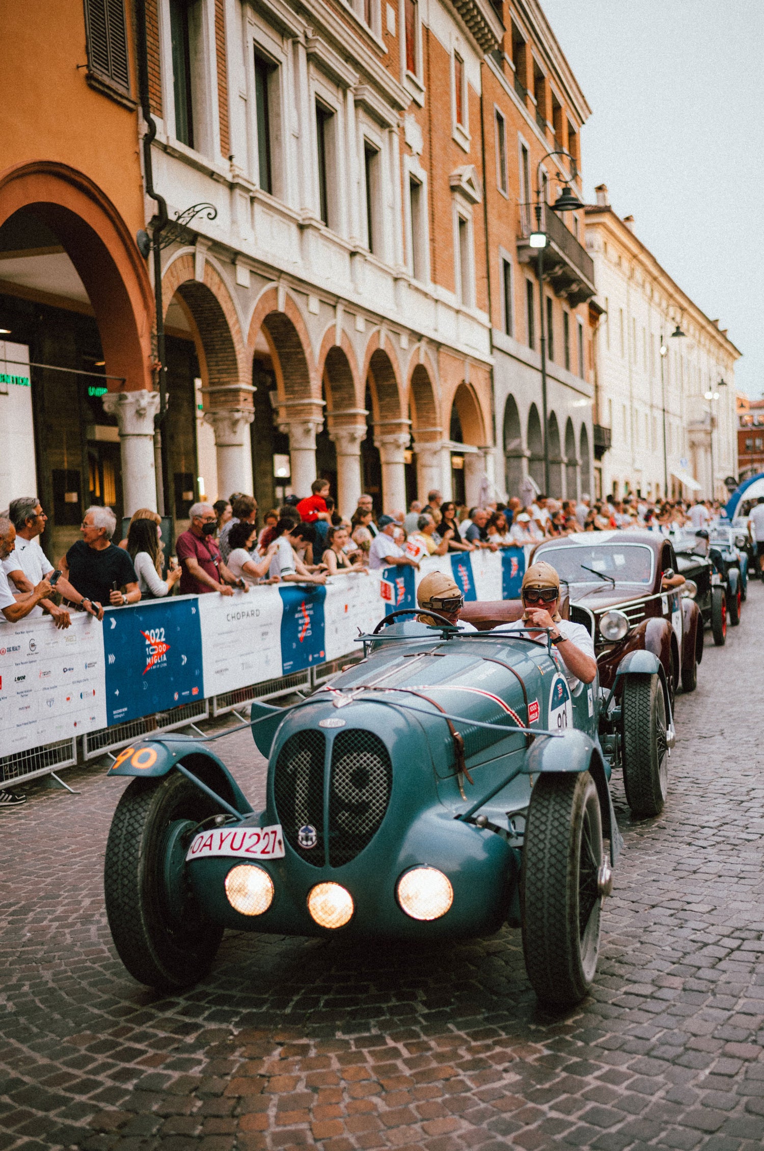 Racing Back In Time With Chopard At The 2022 Mille Miglia