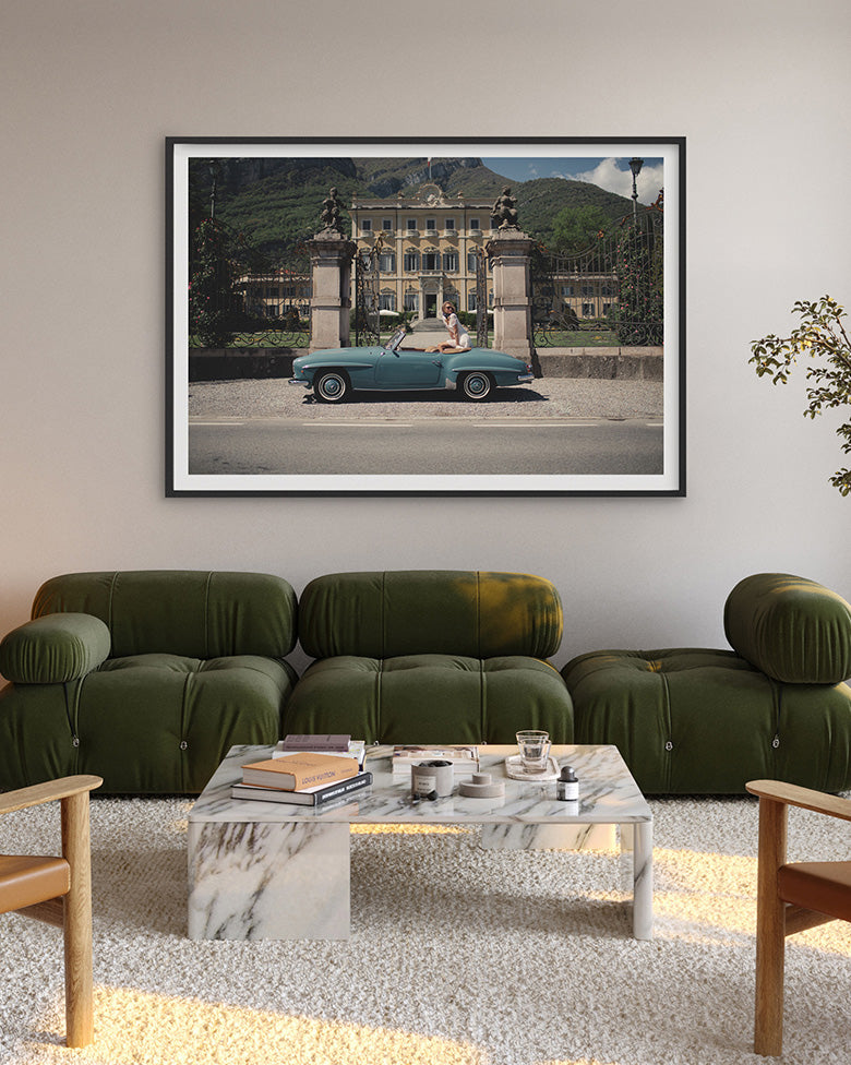 House sitting アクリル画　F3 The Lake House – House of Spoils
