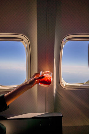 Negroni at 35,000ft