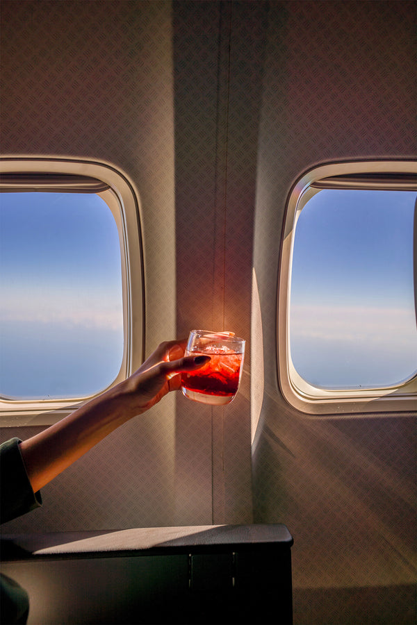 Negroni at 35,000ft
