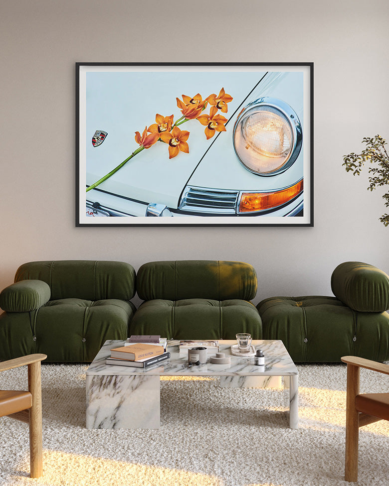 Porsche and Orchid – House of Spoils