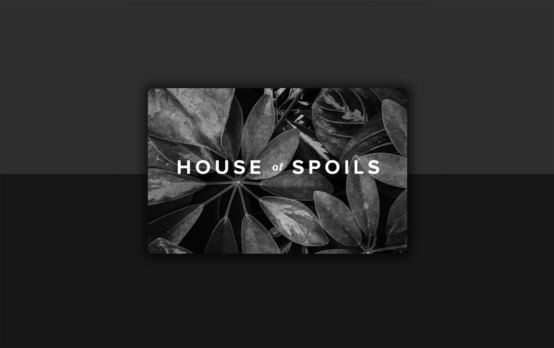 House of Spoils