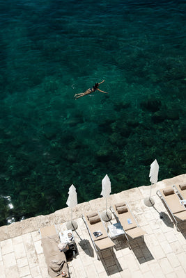 Dip in the Adriatic