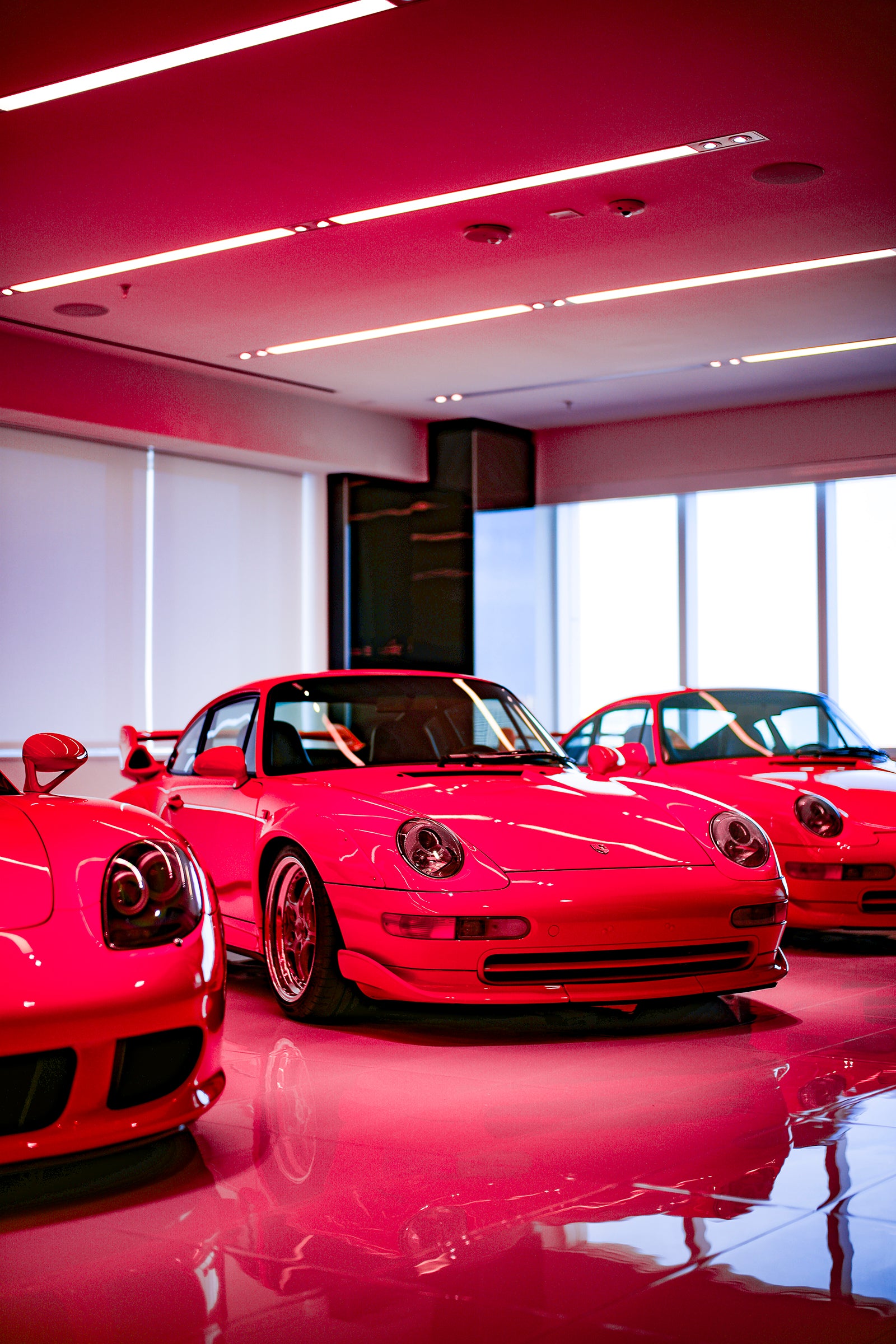 The Pink Porsche Picture